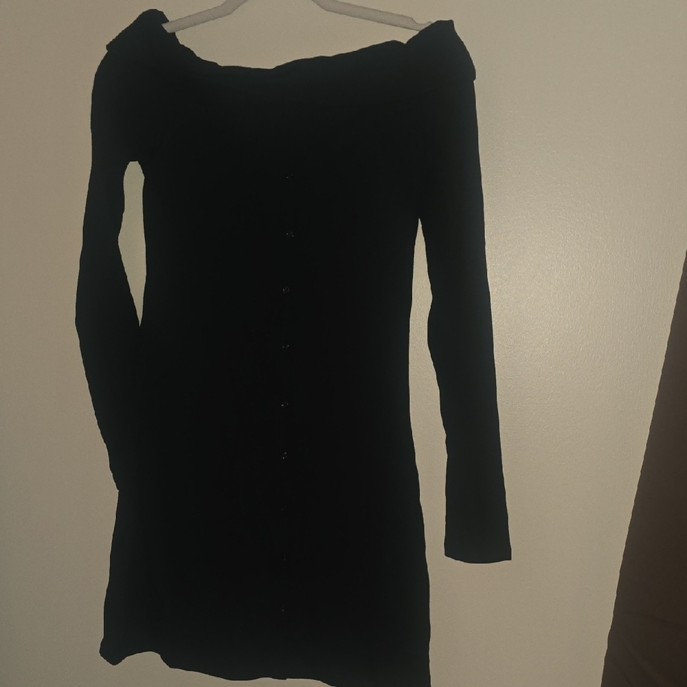 Wild Fable Black Dress